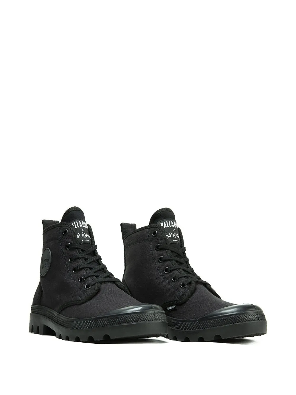 Palladium Pampa lace-up boots Black