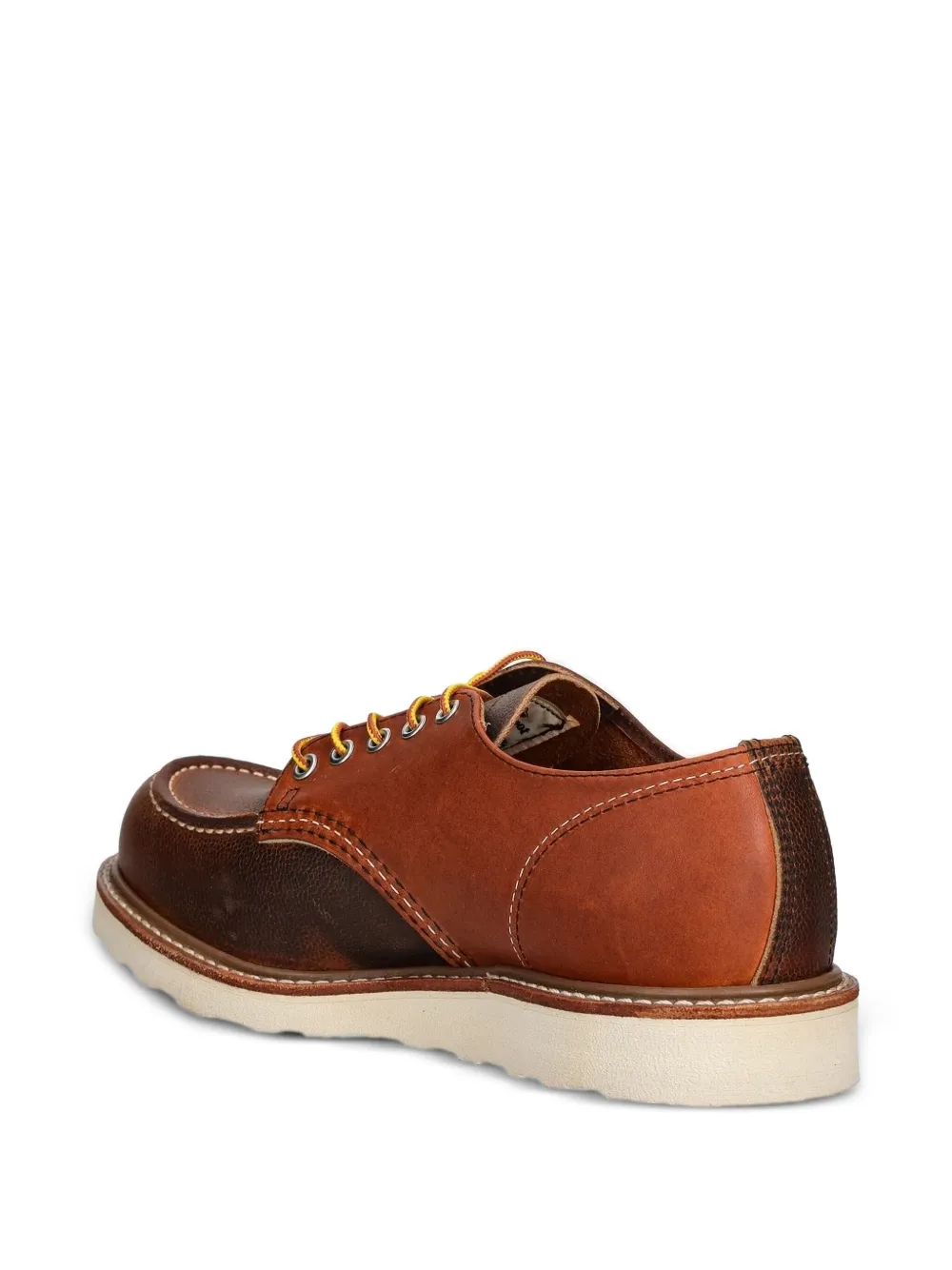 Red Wing Shoes leather moc-toe lace-up shoes | Desert Boots | Image 2