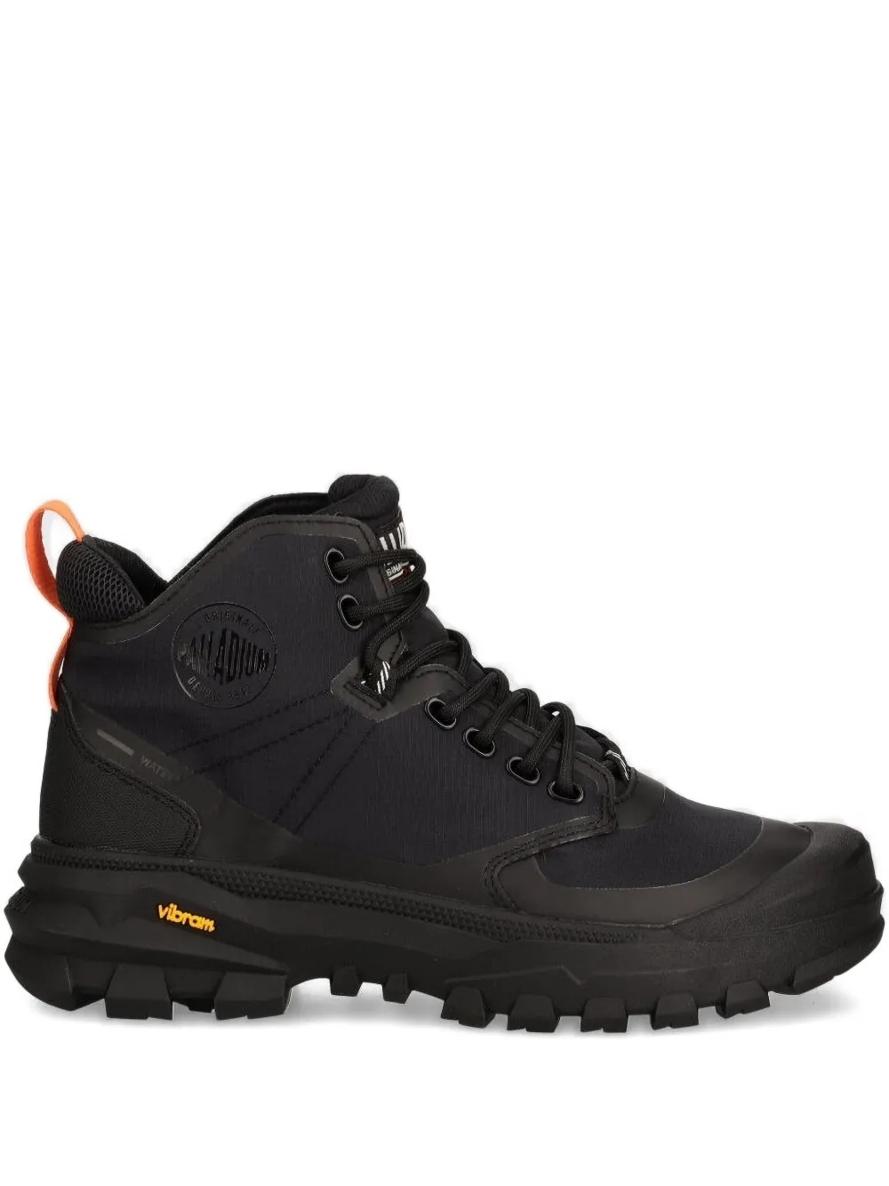 Palladium Pallarider Boots In Black