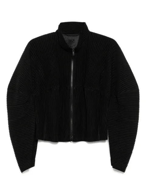 Homme Plissé Issey Miyake Kinetic Sculpture pleated jacket