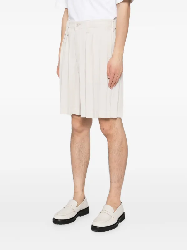 Homme Plissé Issey Miyake エッジアンサンブル ショートパンツ