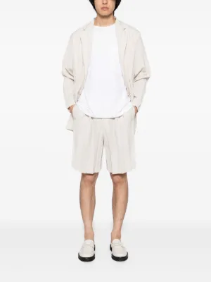 HOMME PLISSE ISSEY MIYAKE ショーツ Homme Plissé Issey Miyake カーゴショーツ | グリーン | FARFETCH JP
