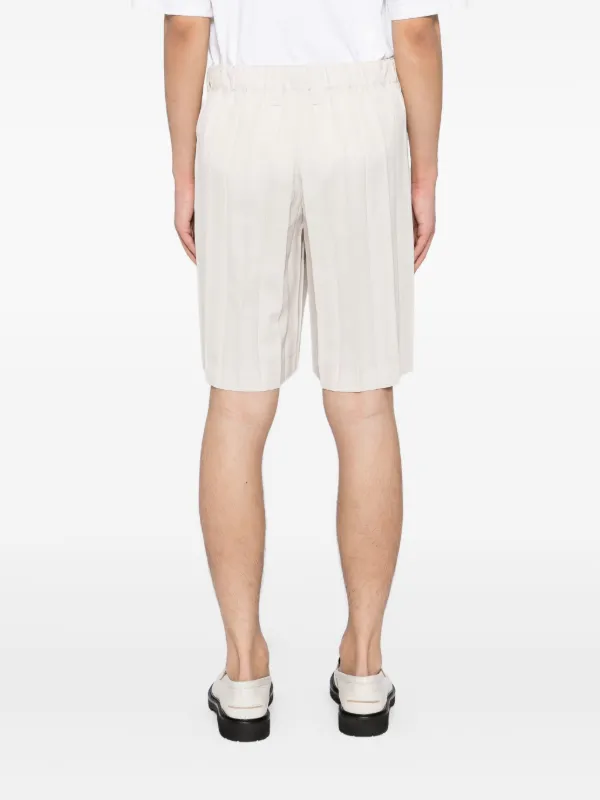 Homme Plissé Issey Miyake エッジアンサンブル ショートパンツ
