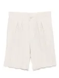 Homme Plissé Issey Miyake edge-ensemble shorts - Neutrals
