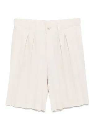 Homme Plissé Issey Miyake エッジアンサンブル ショートパンツ