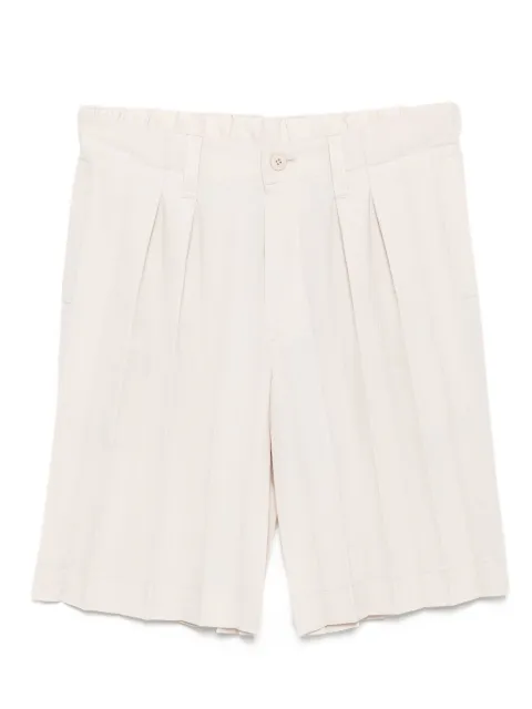 Homme Plissé Issey Miyake edge-ensemble shorts
