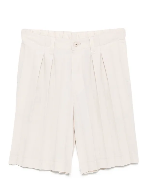 Homme Plissé Issey Miyake エッジアンサンブル ショートパンツ