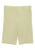 Homme Plissé Issey Miyake pleated shorts - Green