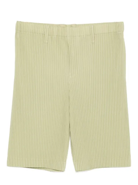 Homme Plissé Issey Miyake pleated shorts