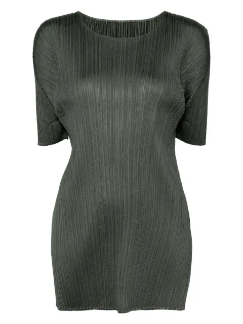Pleats Please Issey Miyake MC June pleated top