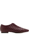 JW Pei leather ballet flats - Red