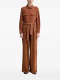 Sessùn Guggen flap-pocket shirt - Orange