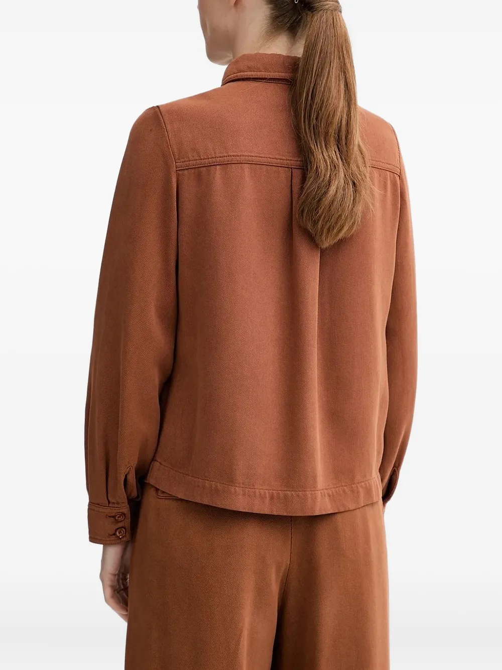Sessùn Guggen flap-pocket shirt | Blouses | Image 2