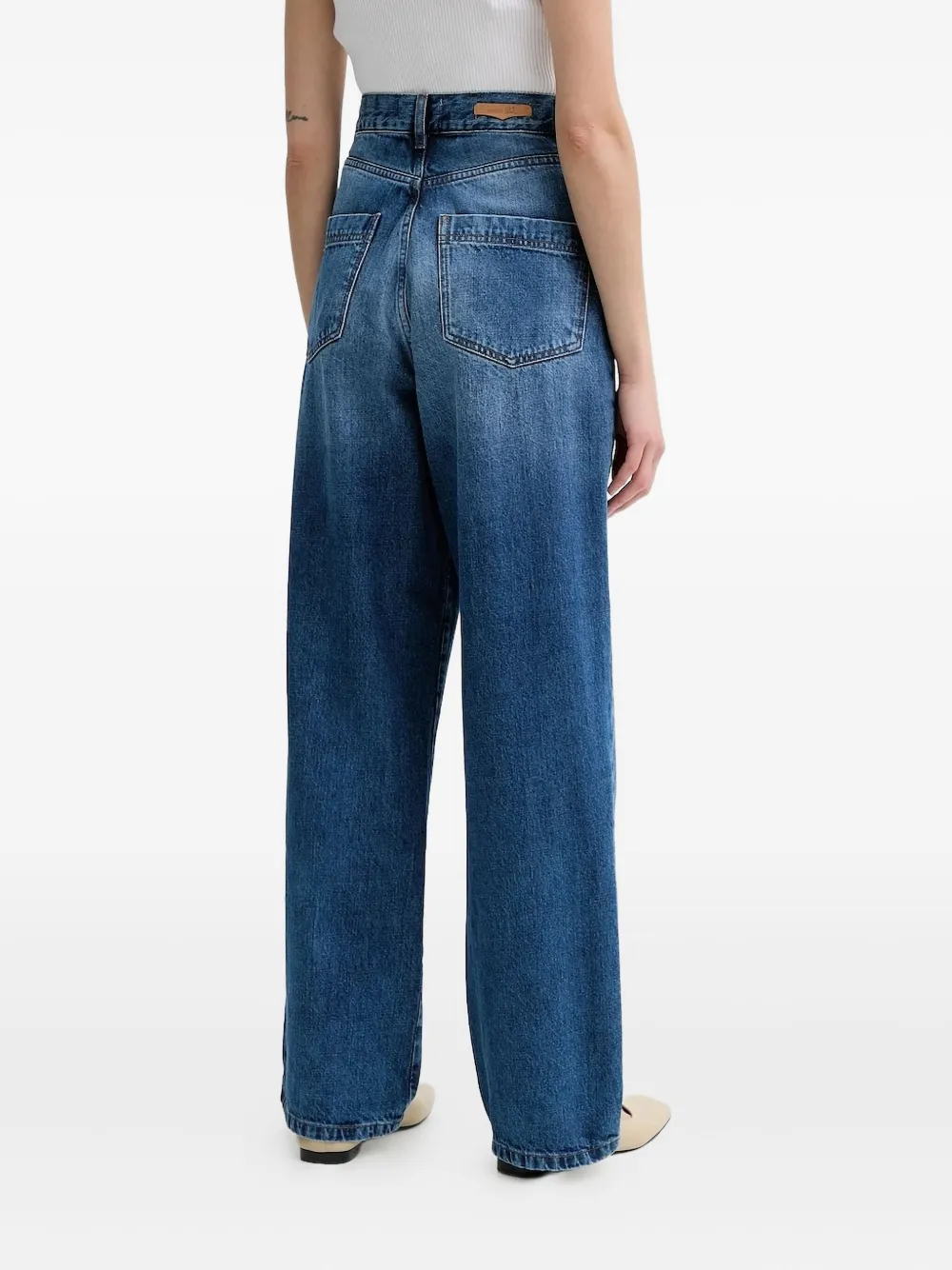 Sessùn Katoenen jeans - Blauw