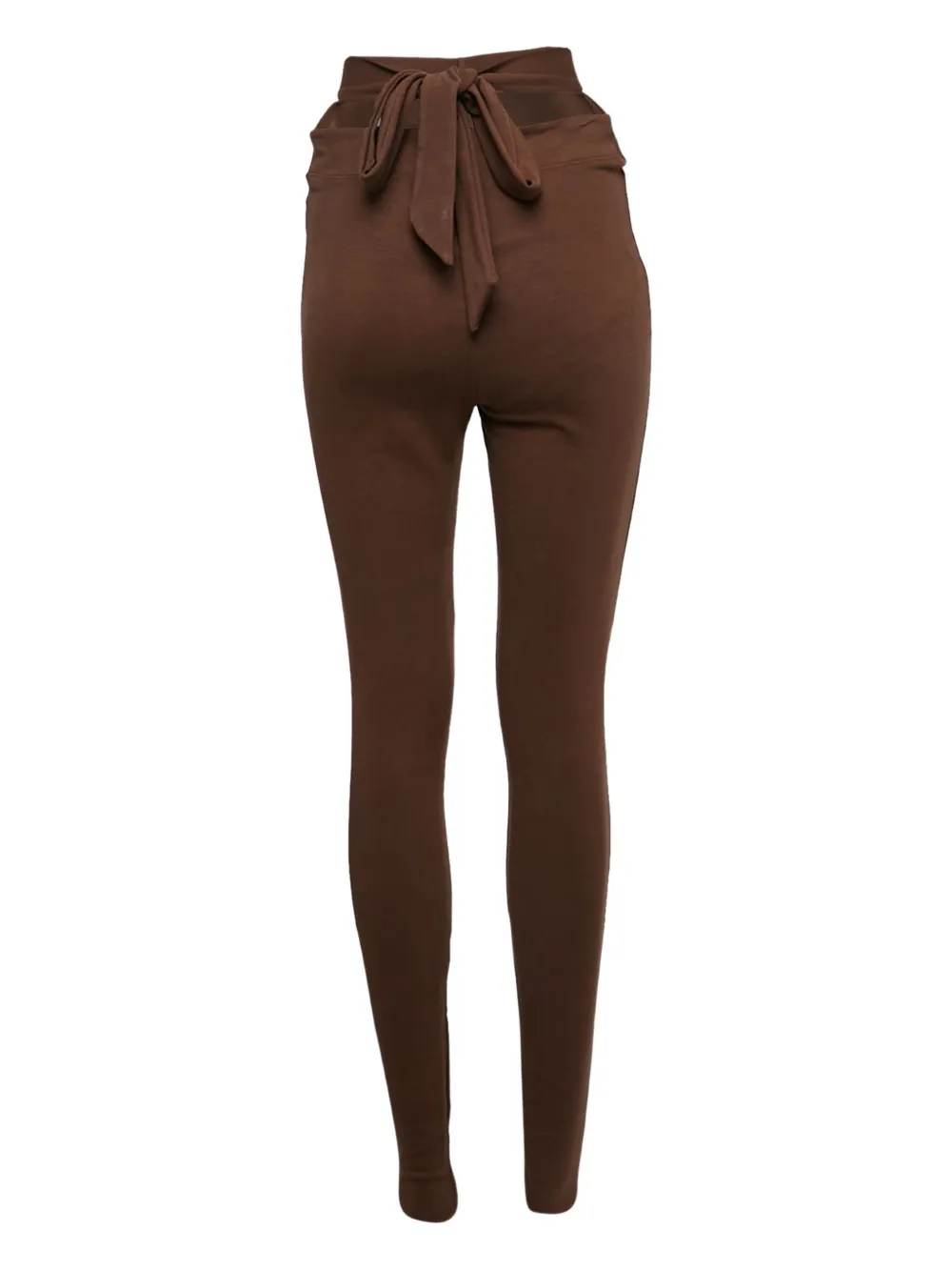 LPA 2024 cut-out trousers | Brown | Image 1