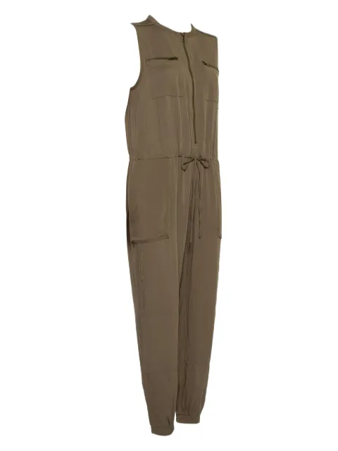 Greylin tie-detail jumpsuit