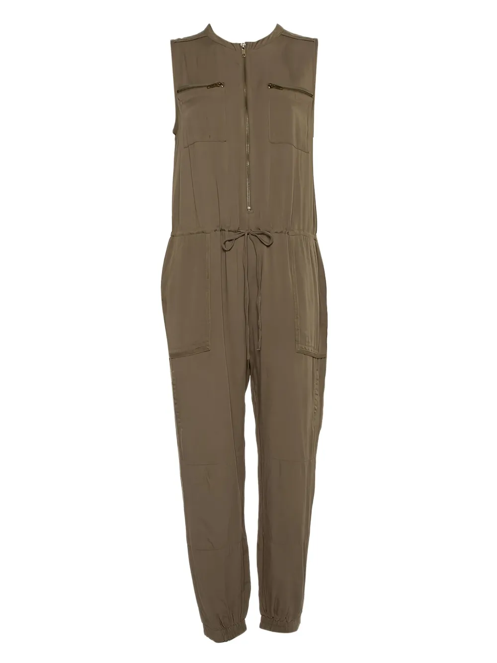 Greylin tie-detail jumpsuit | Image 2