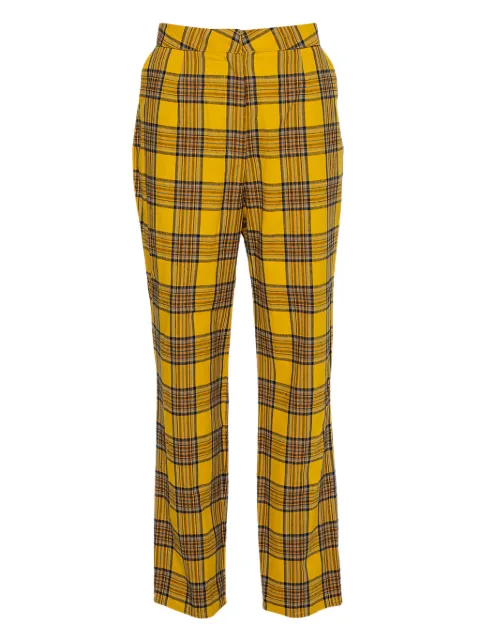 LPA plaid trousers