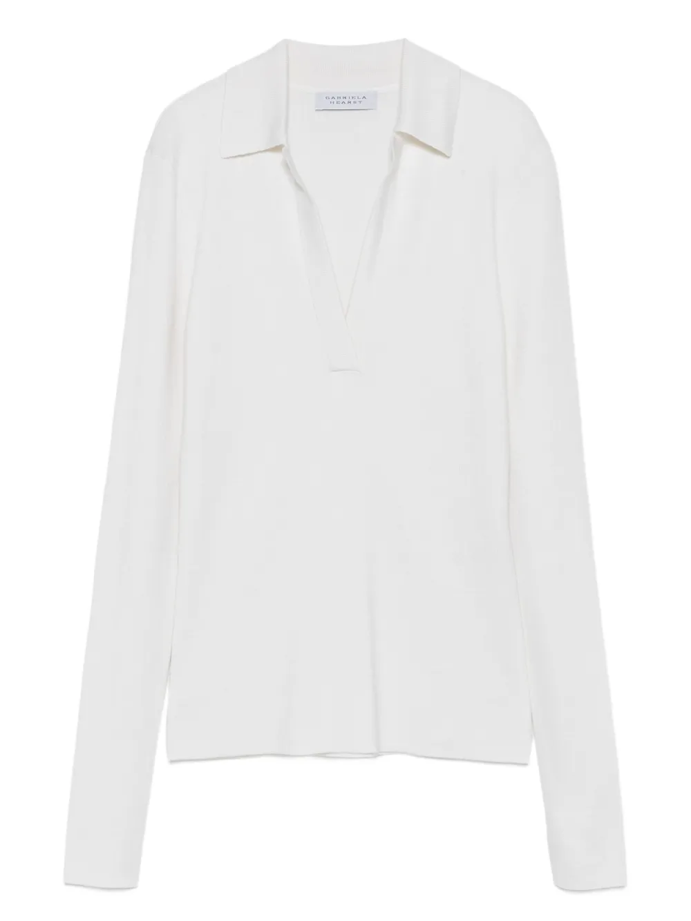 Gabriela Hearst Trui met V-hals Beige