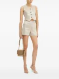Silvian Heach sequin-embellished vest - Neutrals