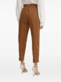 Silvian Heach elastic-waistband drawstring trousers - Brown