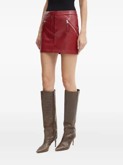 Silvian Heach falda corta con bolsillo y cierre