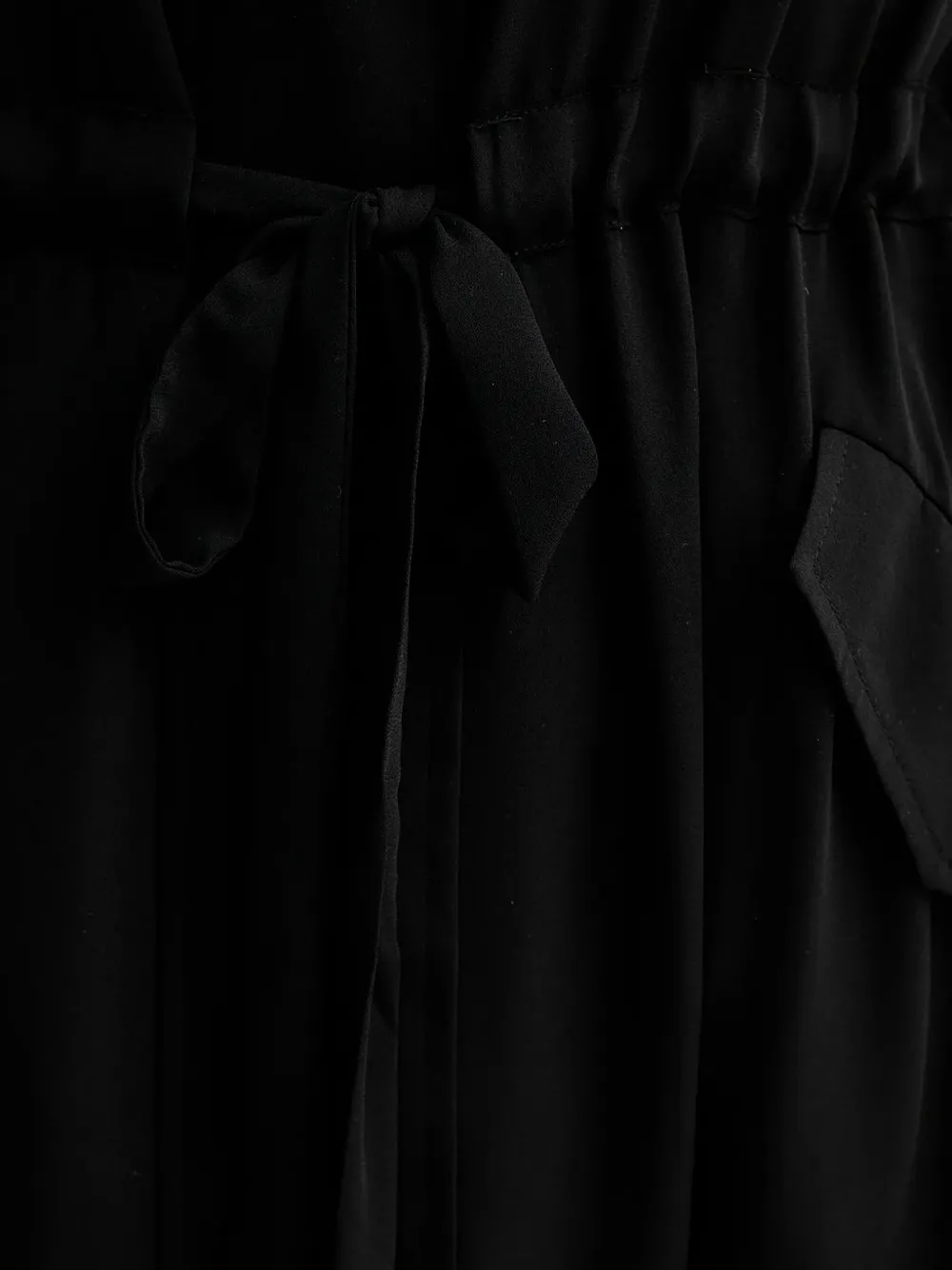 Silvian Heach Losova Drawstring Jacket In Black