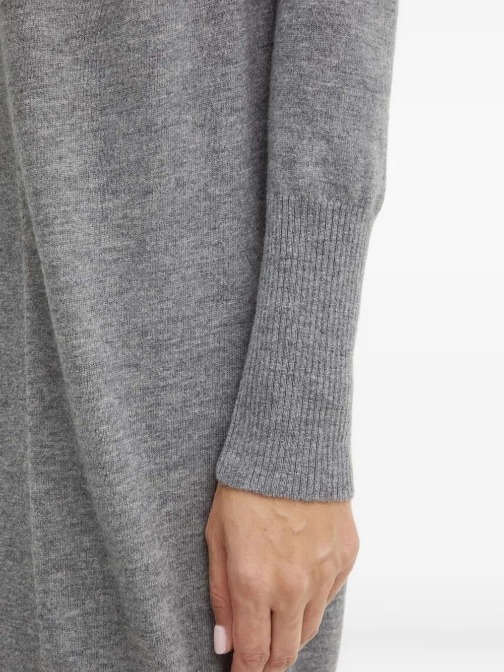 Silvian Heach Vest met lange mouwen Grijs