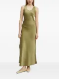 Silvian Heach side-split maxi dress - Green