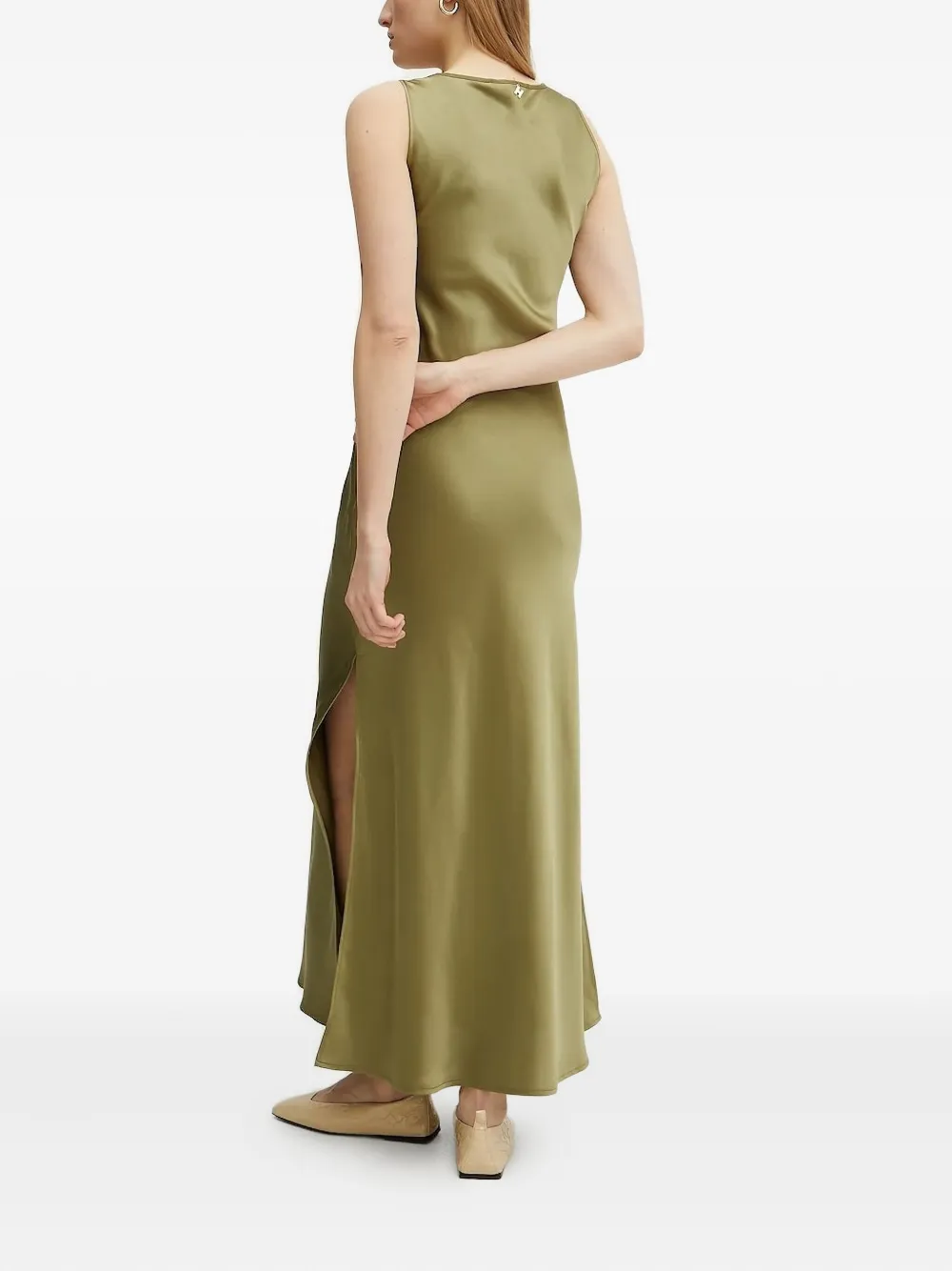 Silvian Heach side-split maxi dress - Groen