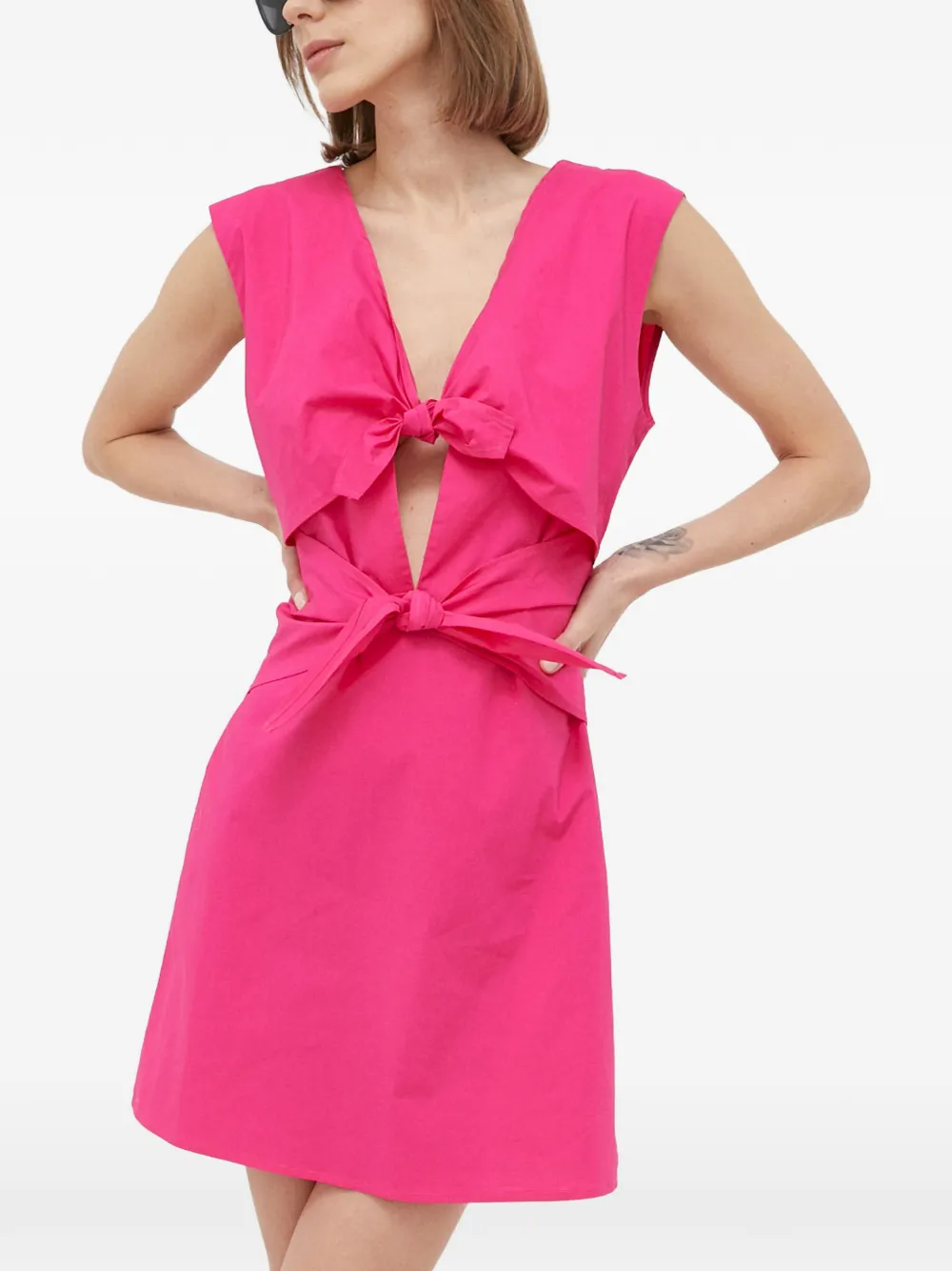 Silvian Heach Heach sleeveless mini dress - Rosa