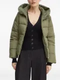 Silvian Heach hooded puffer jacket - Green