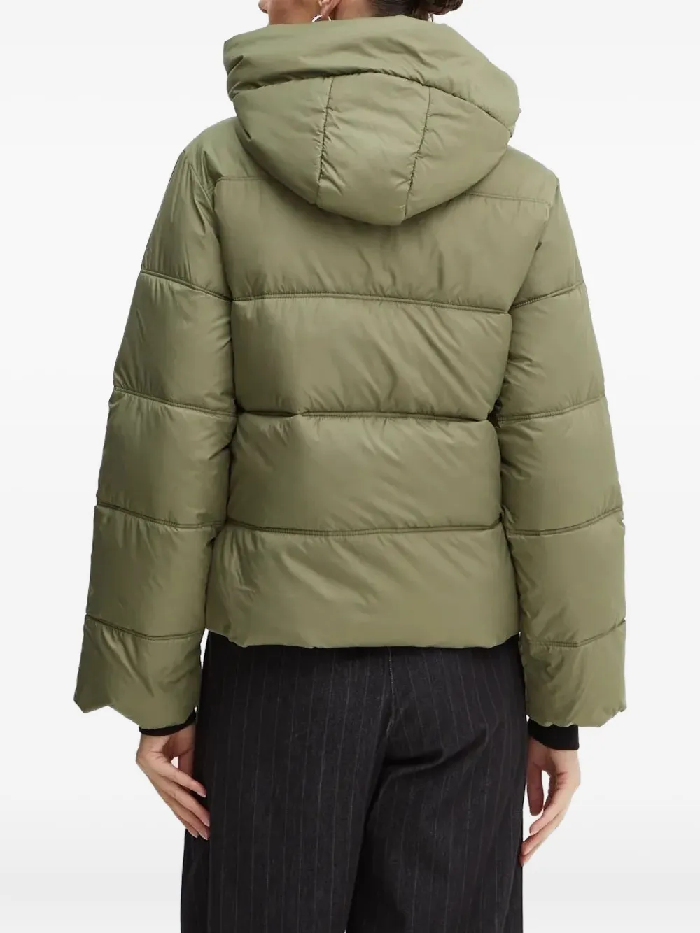 Silvian Heach hooded puffer jacket | Down Jackets | Image 2