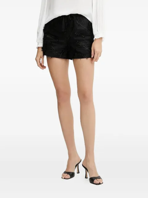 Silvian Heach shorts con cordones en la pretina