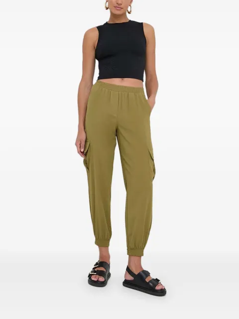 Silvian Heach pocket-cuffed trousers