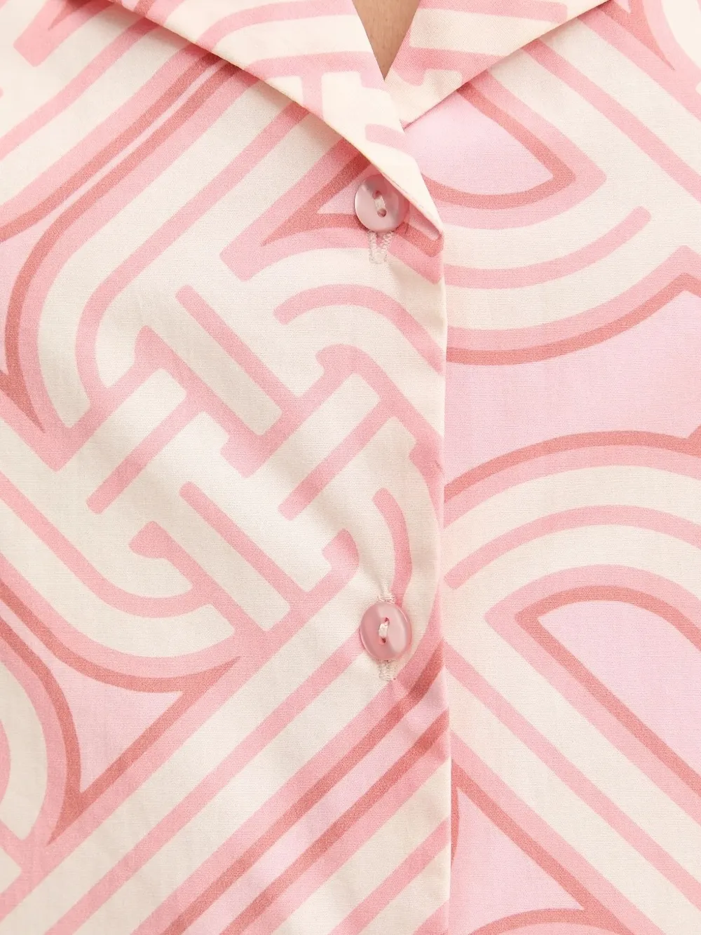 Silvian Heach Blouse met geometrische print Roze