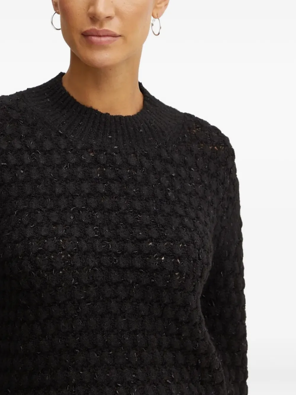 Silvian Heach Sweater met ronde hals Zwart