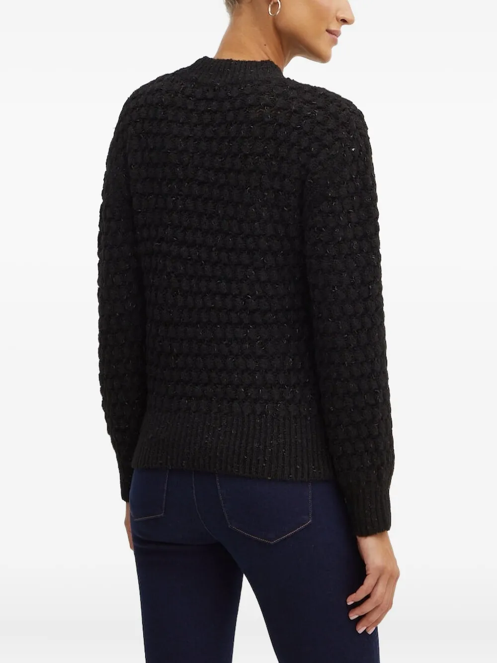 Silvian Heach Sweater met ronde hals Zwart