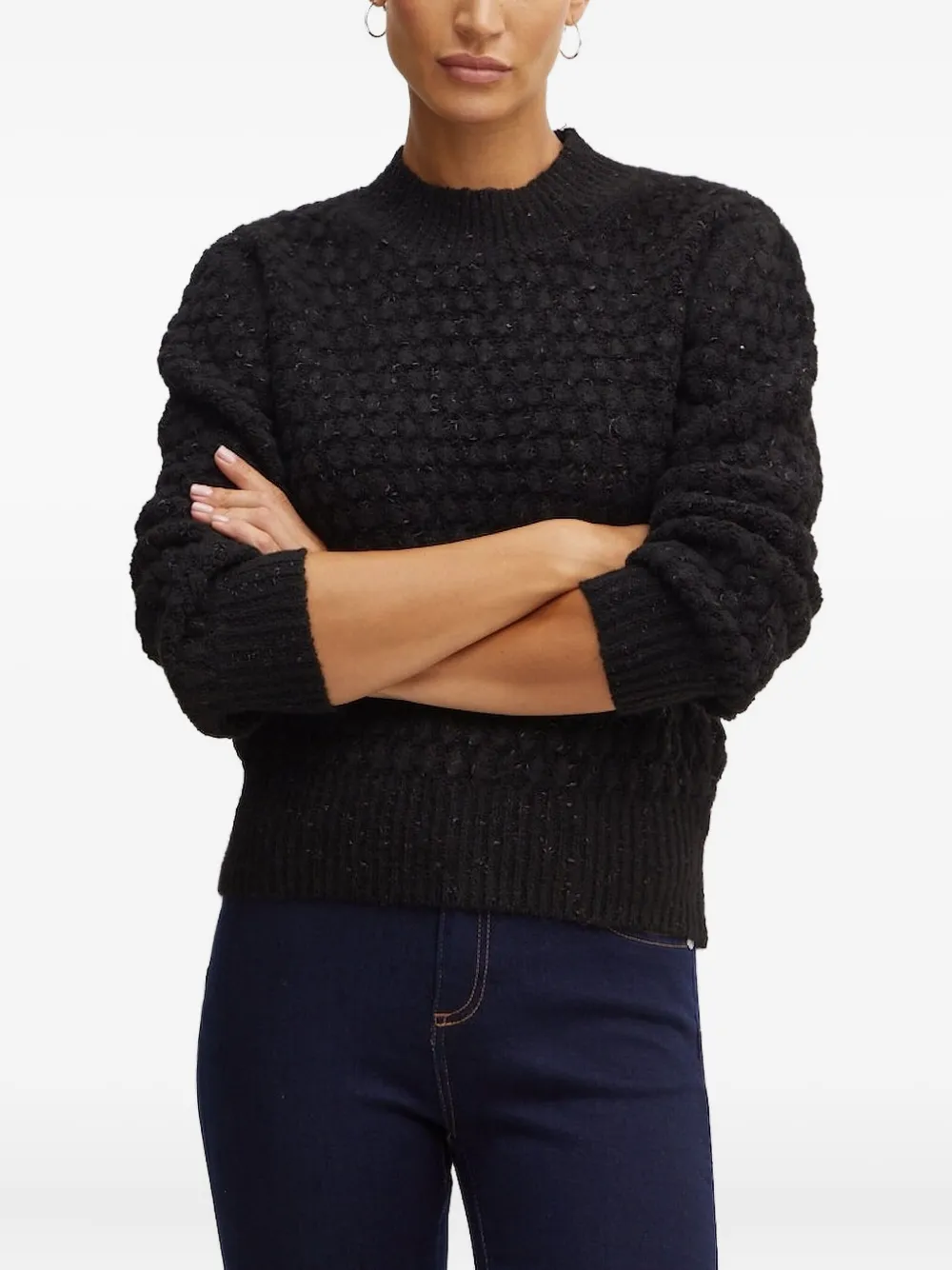 Silvian Heach Sweater met ronde hals Zwart