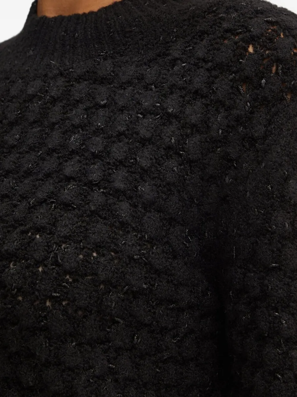 Silvian Heach Sweater met ronde hals Zwart