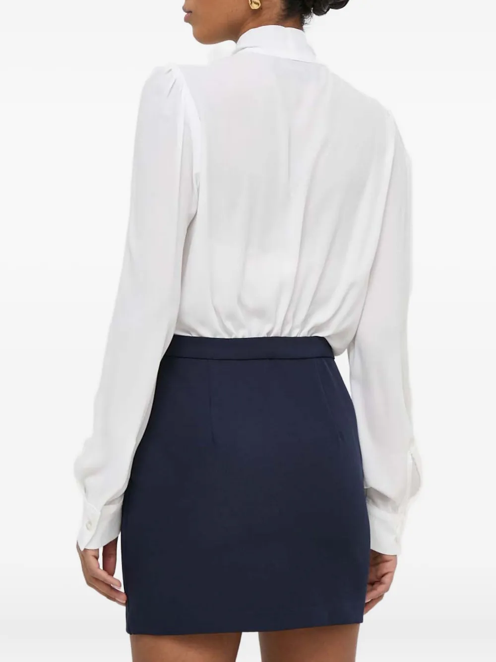 Silvian Heach Blouse met strik Wit