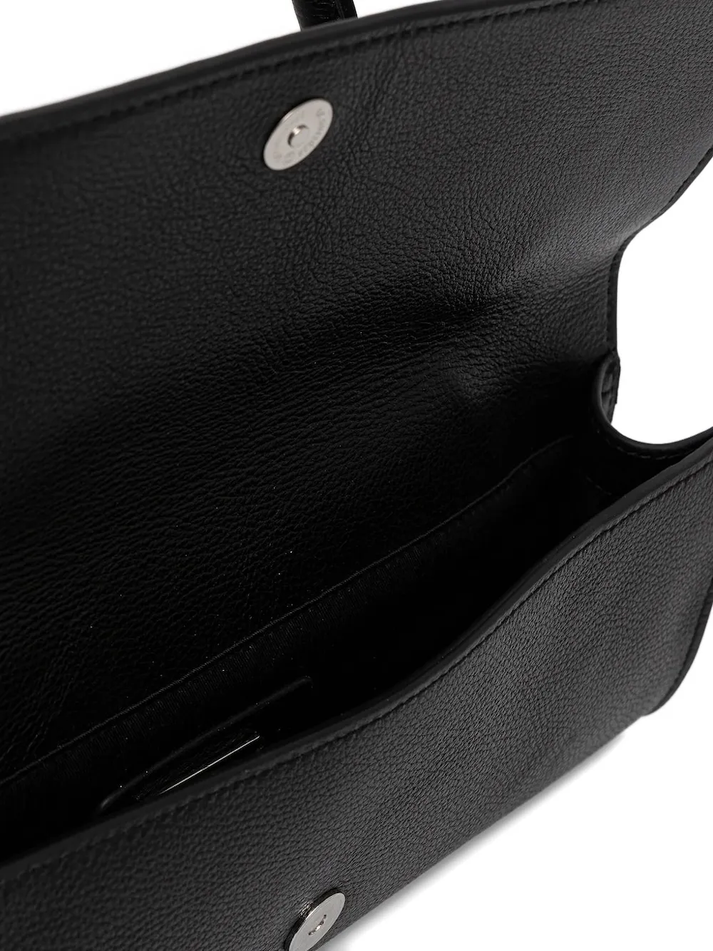 Silvian Heach Double-handle Chain-strap Tote Bag In Black