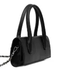 Silvian Heach double-handle chain-strap tote bag - Black