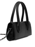 Silvian Heach double-handle chain-strap tote bag - Black