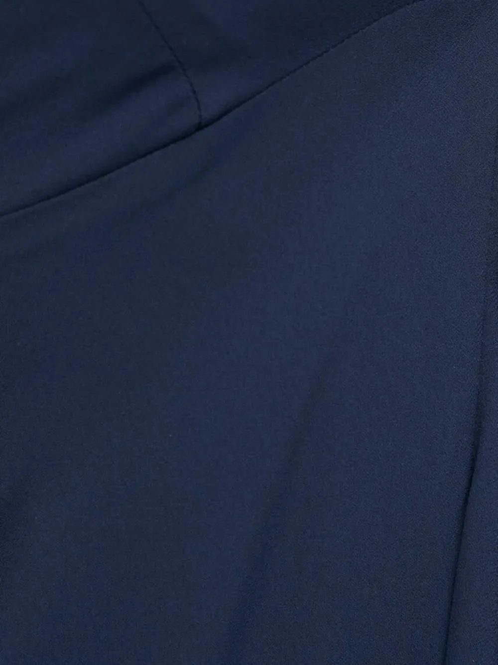 Silvian Heach Sleeveless Asymmetric Midi Dress In Blue