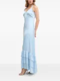 Silvian Heach cross-back maxi dress - Blue