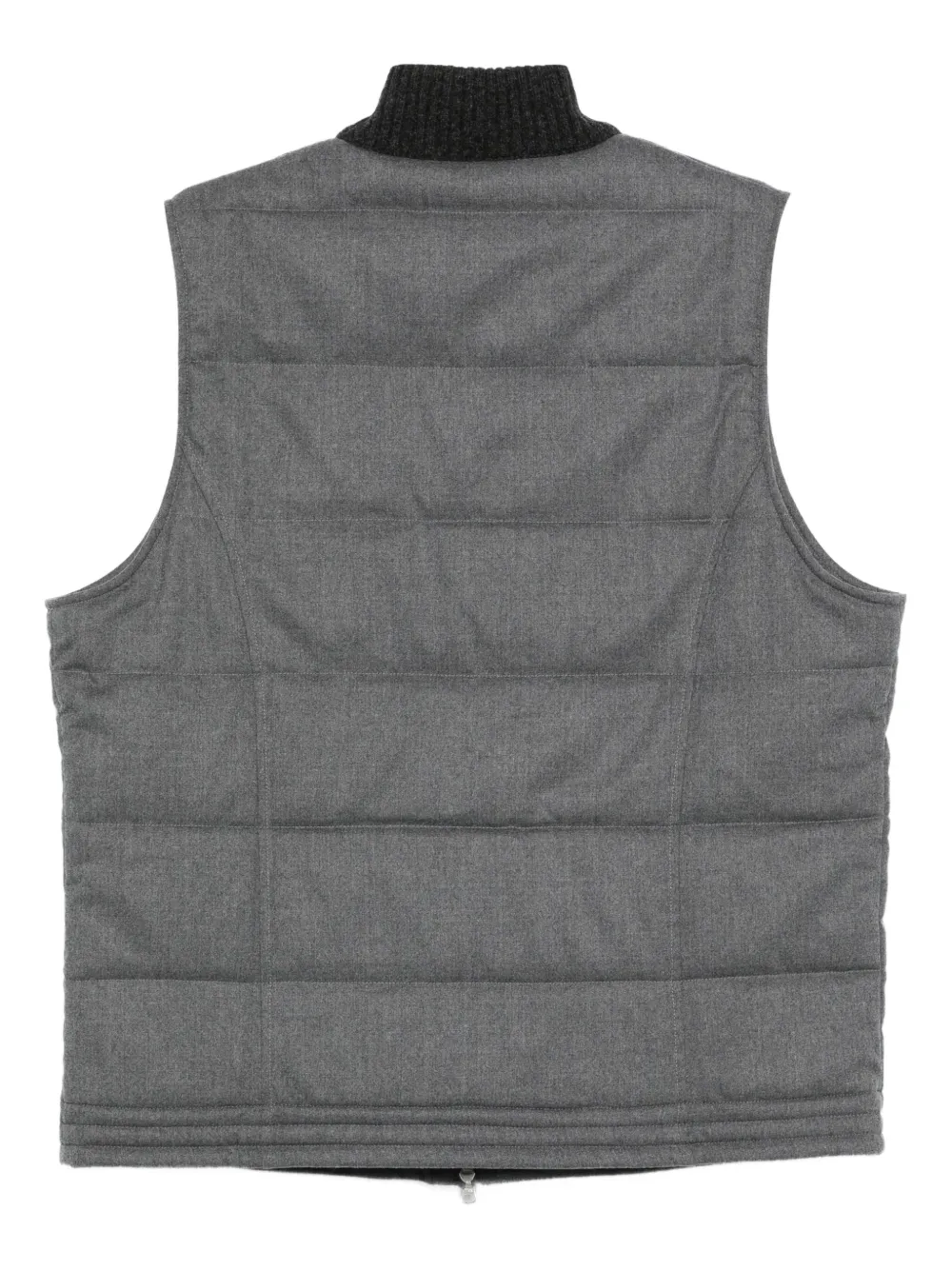 Gran Sasso Wollen bodywarmer Grijs