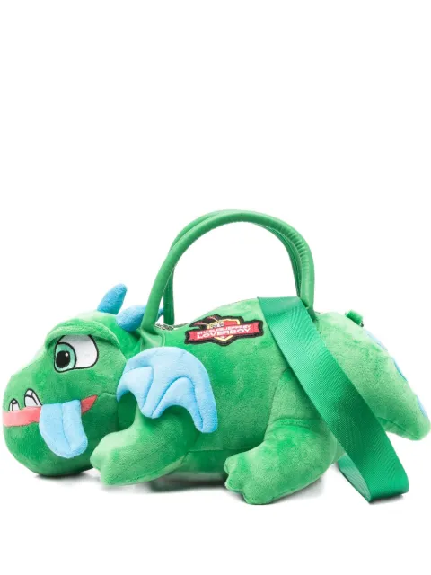 Charles Jeffrey Loverboy dragon-shaped top-handle bag