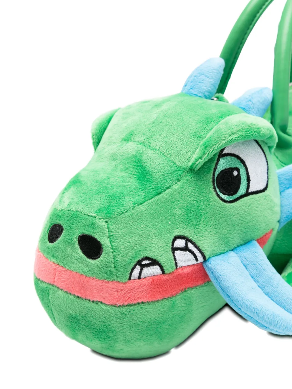 Charles Jeffrey Loverboy Draak tas met handgreep Groen