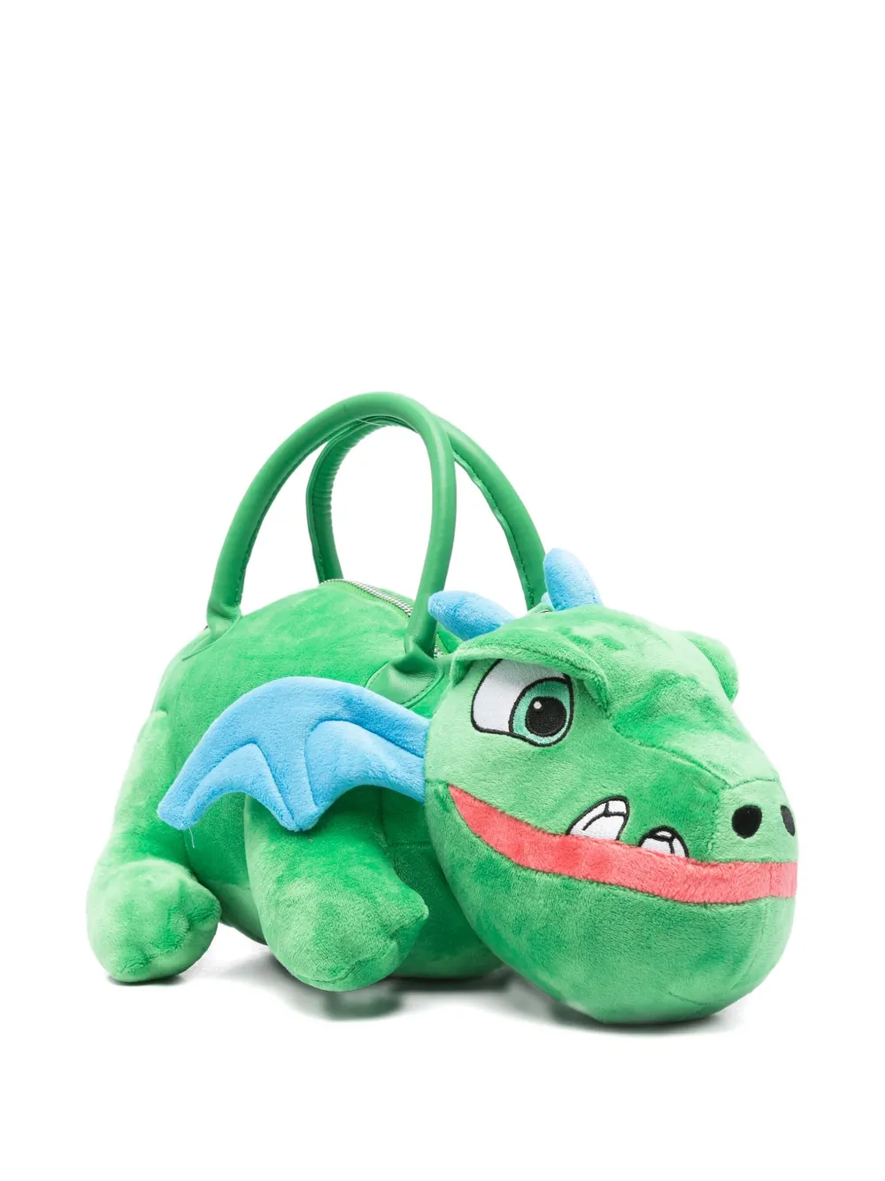 Charles Jeffrey Loverboy Draak tas met handgreep Groen